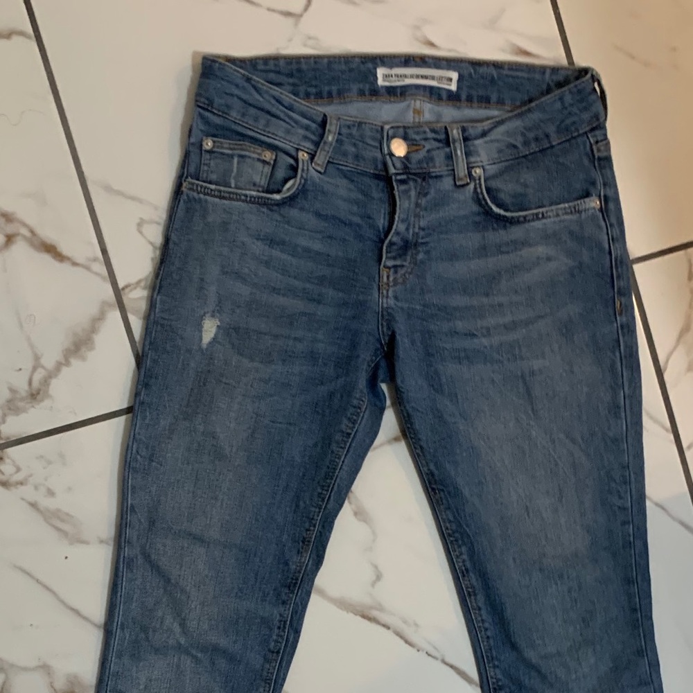 Zara tarafaluc skinny jeans
